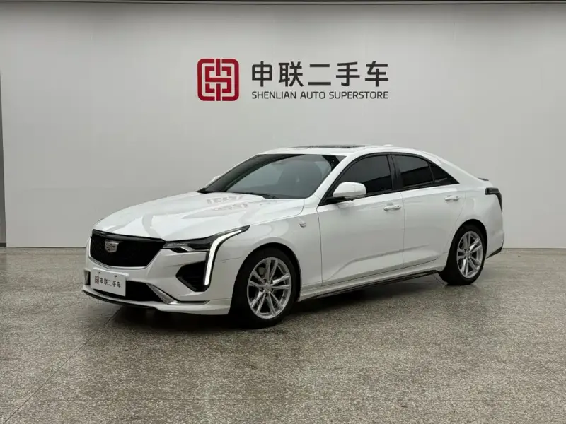Cadillac CT4, 2023