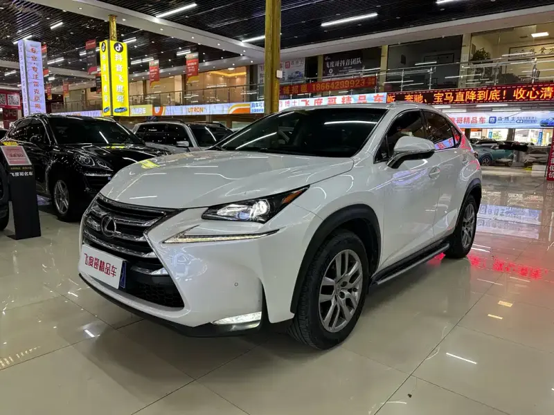 Lexus NX, 2017