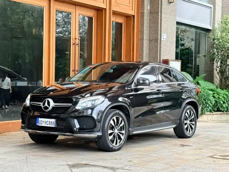 Mercedes-Benz GLE Coupe, 2015