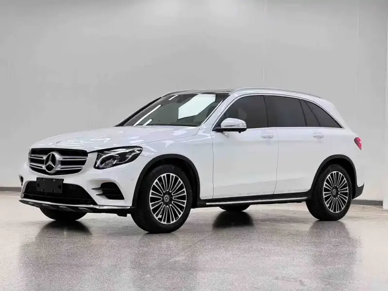 Mercedes-Benz GLC, 2018