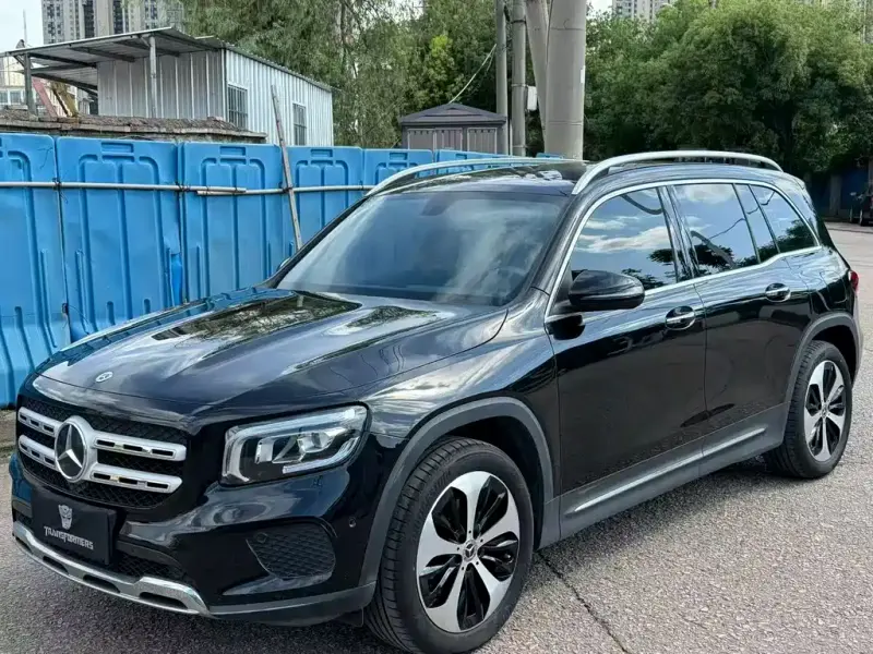Mercedes-Benz GLB, 2021