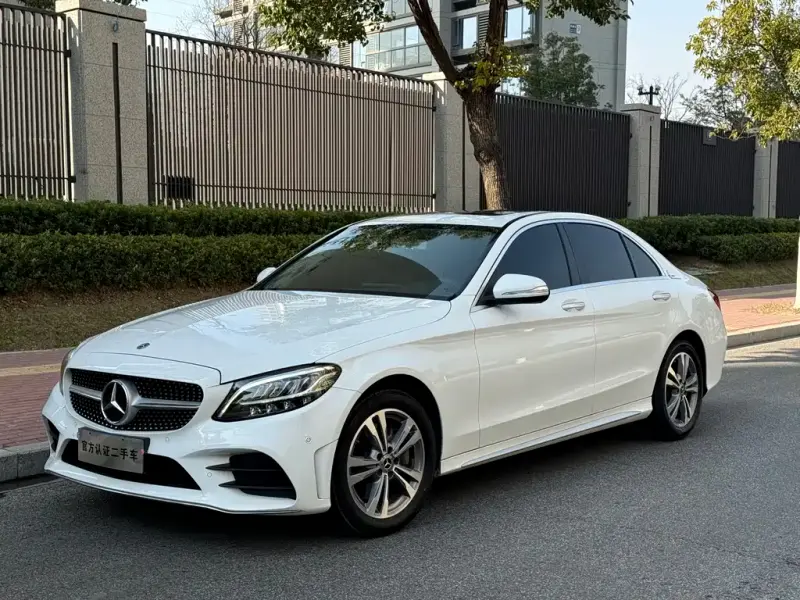 Mercedes-Benz C-Class, 2020