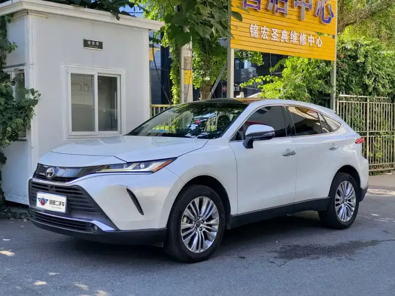 Toyota Harrier, 2023