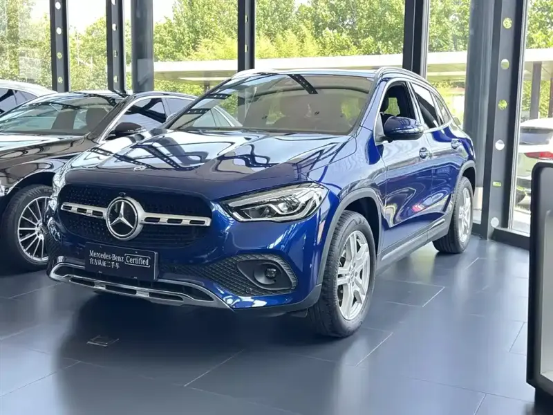 Mercedes-Benz GLA, 2022