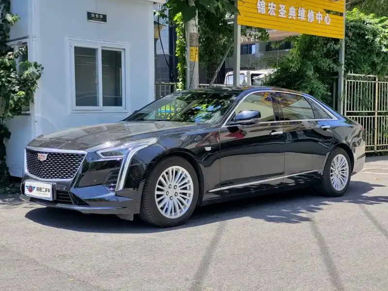 Cadillac CT6, 2020