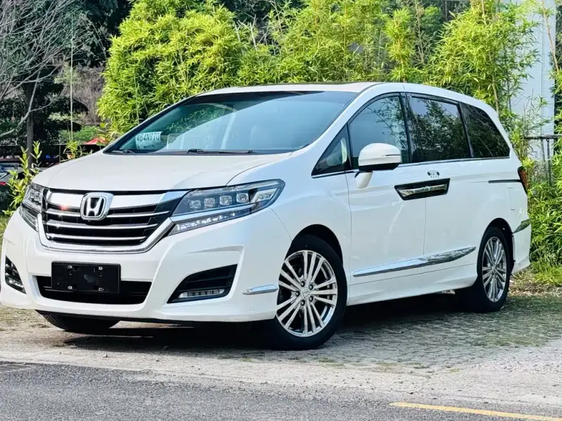 Honda Elysion, 2017