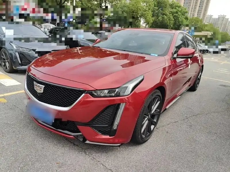 Cadillac CT5, 2020