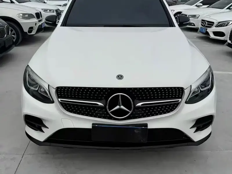 Mercedes-Benz GLC Coupe, 2019