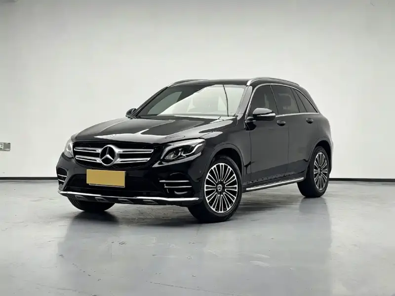 Mercedes-Benz GLC, 2017