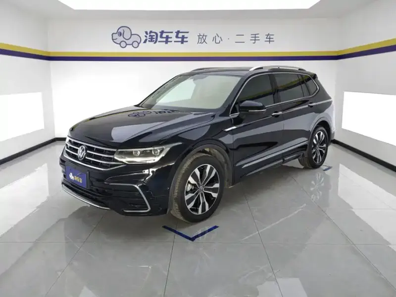 Volkswagen Tiguan L, 2022