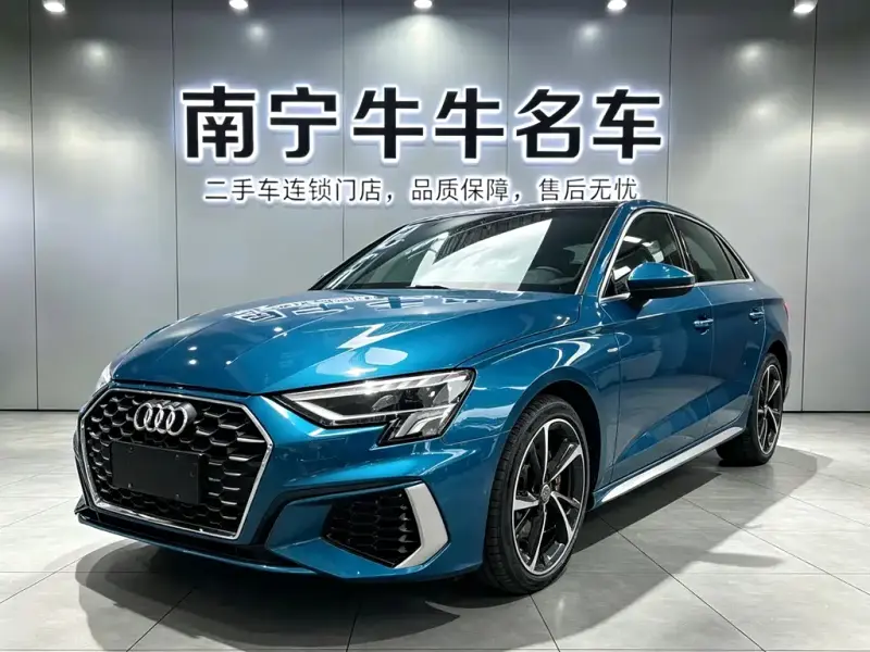 Audi A3, 2022