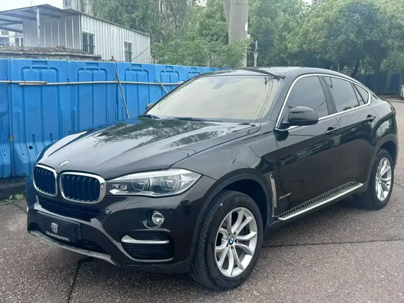 BMW X6, 2016