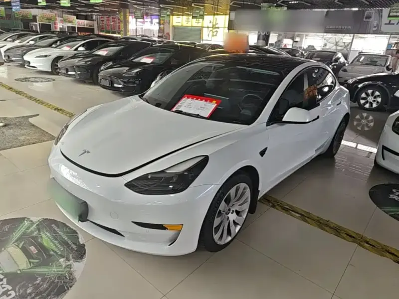 Tesla Model 3, 2021