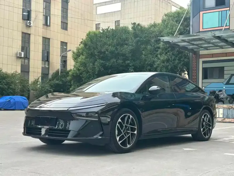 XPeng P7+, 2024