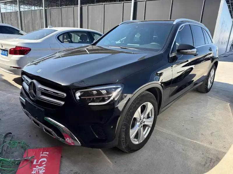 Mercedes-Benz GLC, 2020