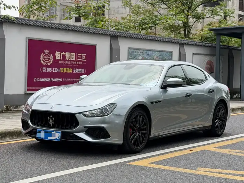 Maserati Ghibli, 2017
