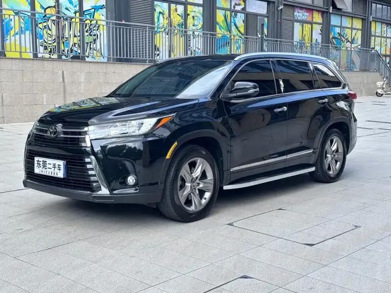 Toyota Highlander, 2020