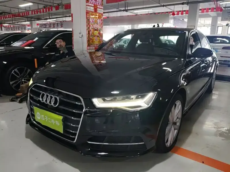 Audi A6L, 2018