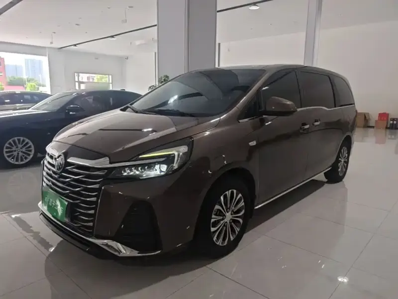 Buick GL8, 2023