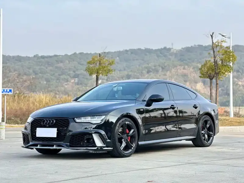 Audi A7, 2018