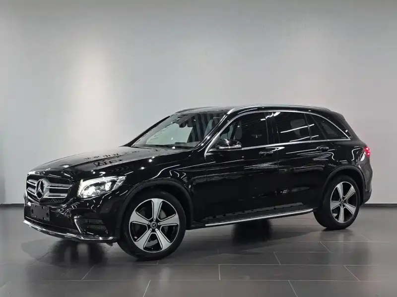 Mercedes-Benz GLC, 2019