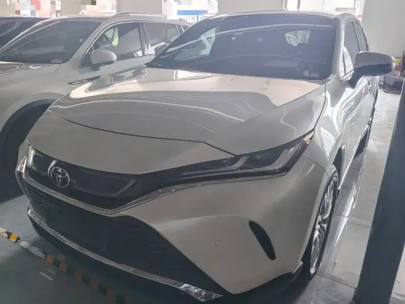 Toyota Harrier, 2024
