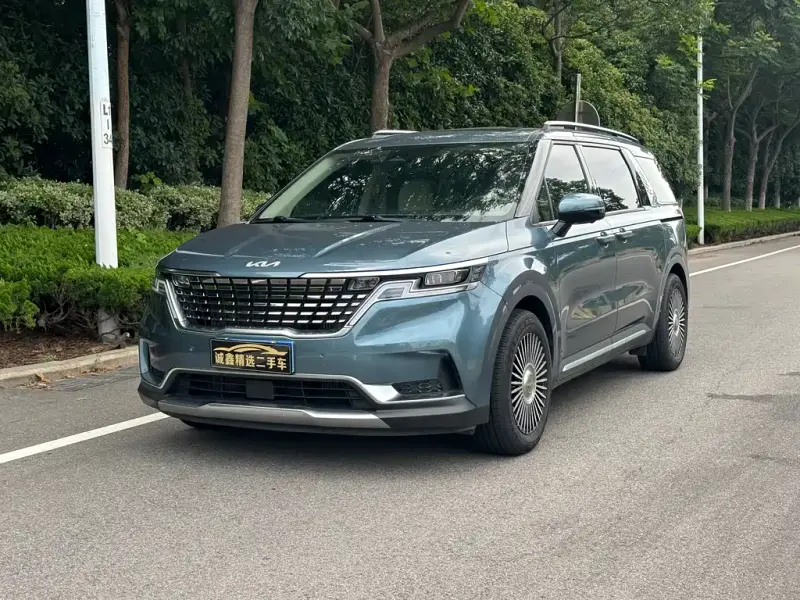 Kia Carnival, 2021