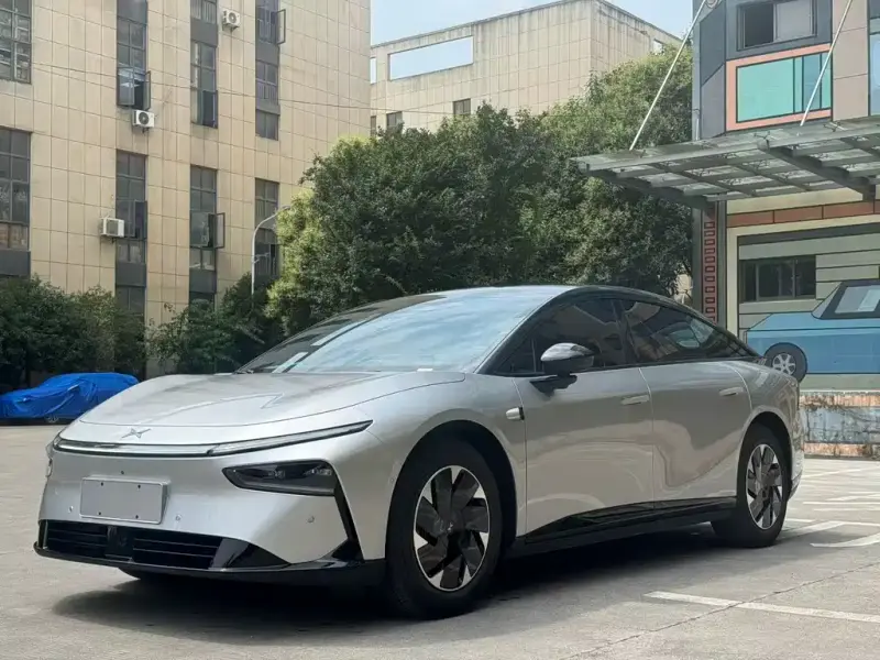 XPeng P7+, 2025