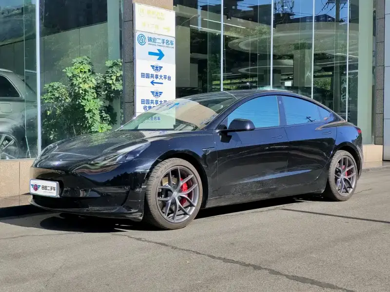 Tesla Model 3, 2021