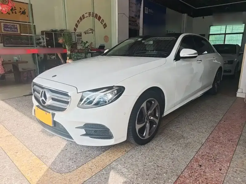 Mercedes-Benz E-Class, 2018