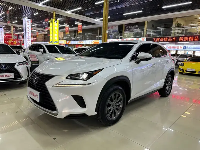 Lexus NX, 2018