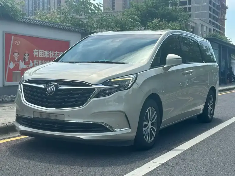 Buick GL8, 2022