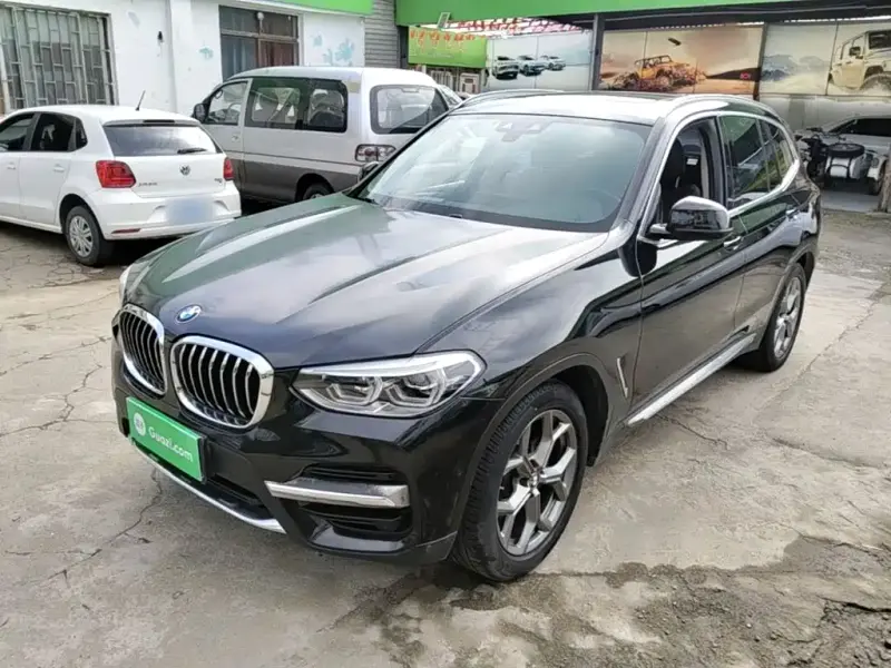 BMW X3, 2021