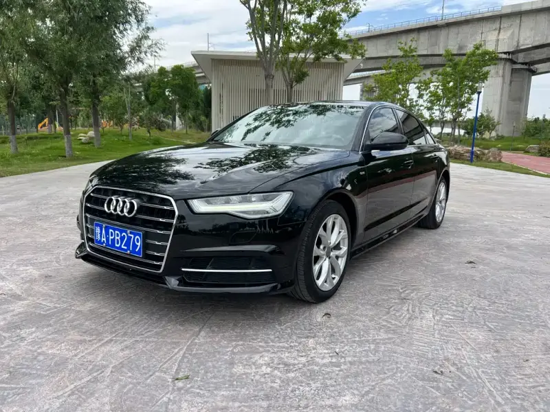 Audi A6L, 2018