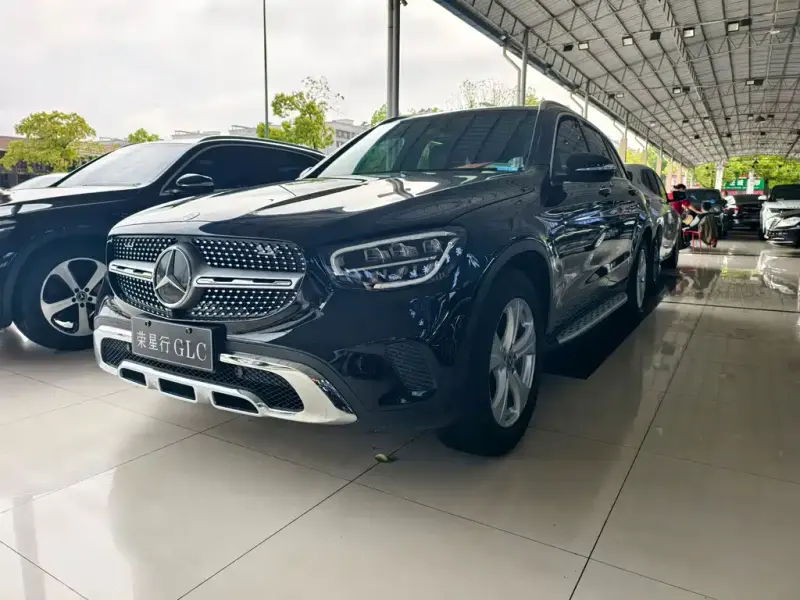 Mercedes-Benz GLC, 2020