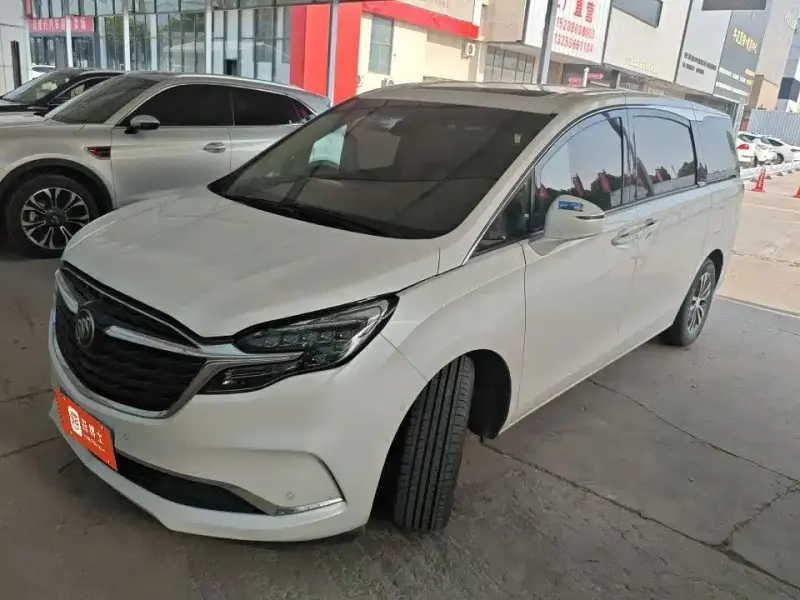 Buick GL8, 2022