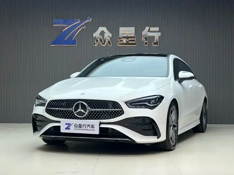 Mercedes-Benz CLA (Import), 2024