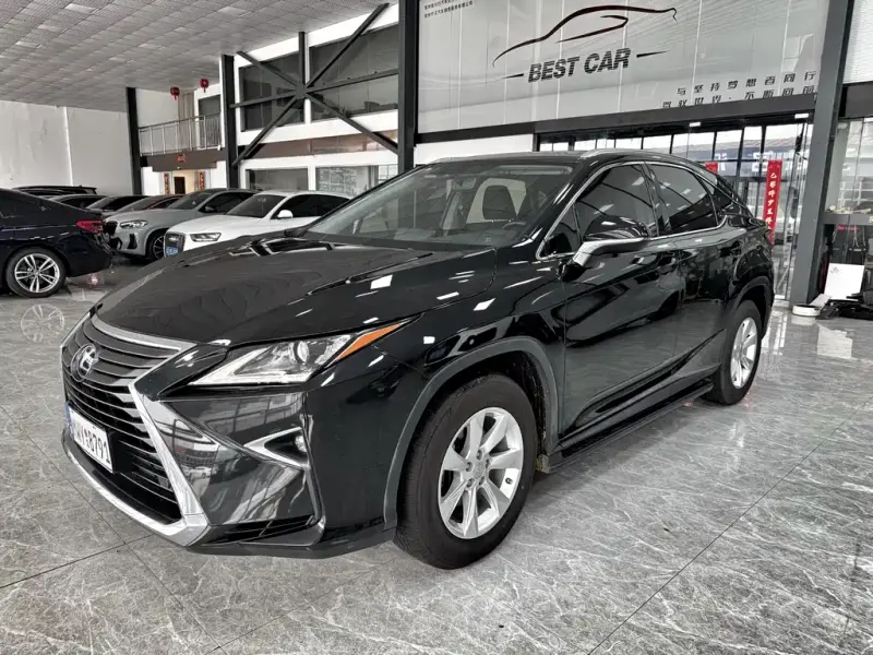 Lexus RX, 2017