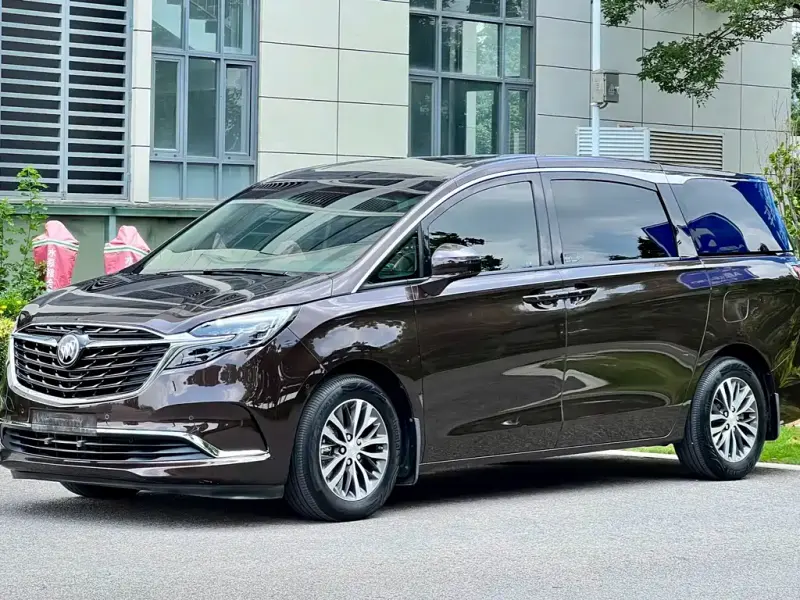 Buick GL8, 2021