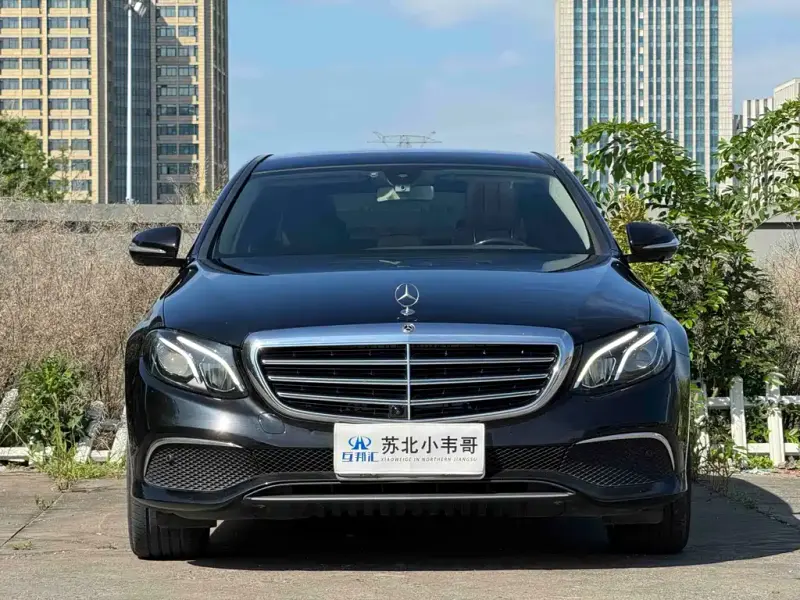 Mercedes-Benz E-Class, 2017