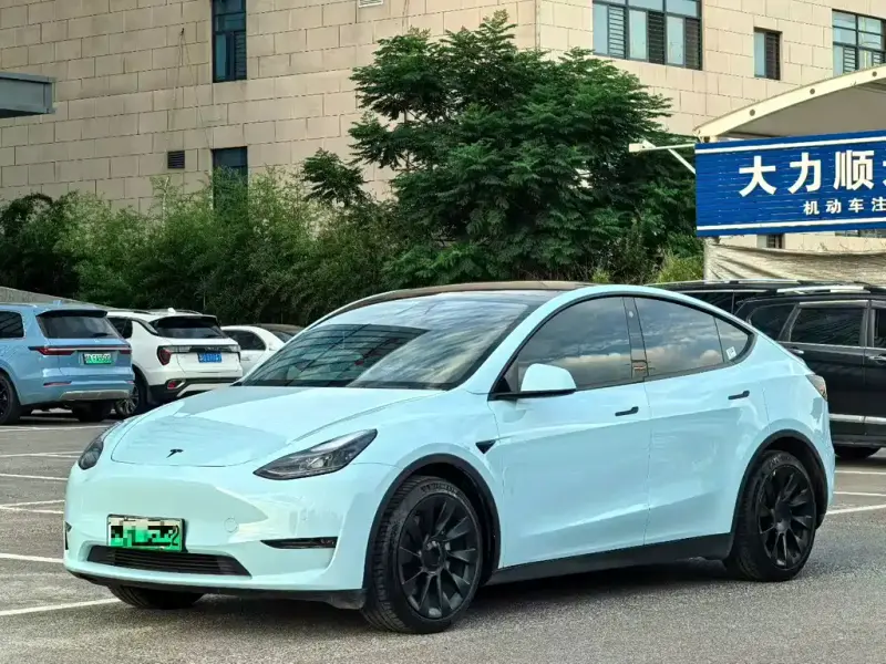 Tesla Model Y, 2022