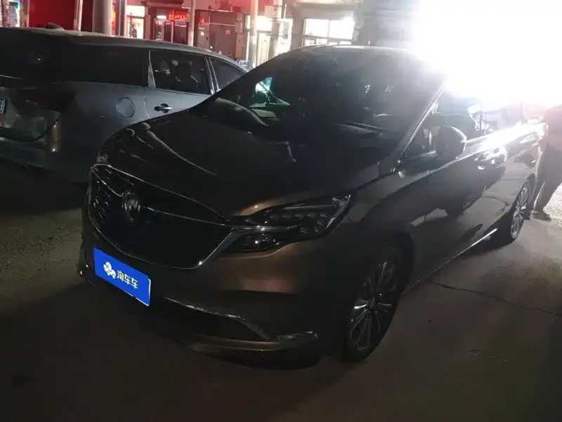 Buick GL8, 2021