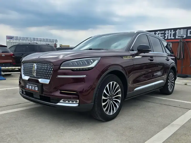 Lincoln Aviator, 2022