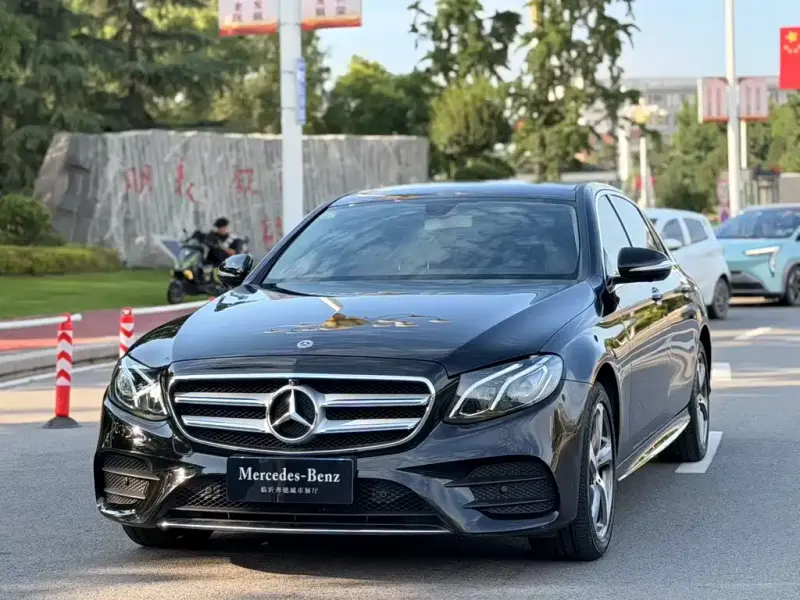 Mercedes-Benz E-Class, 2018