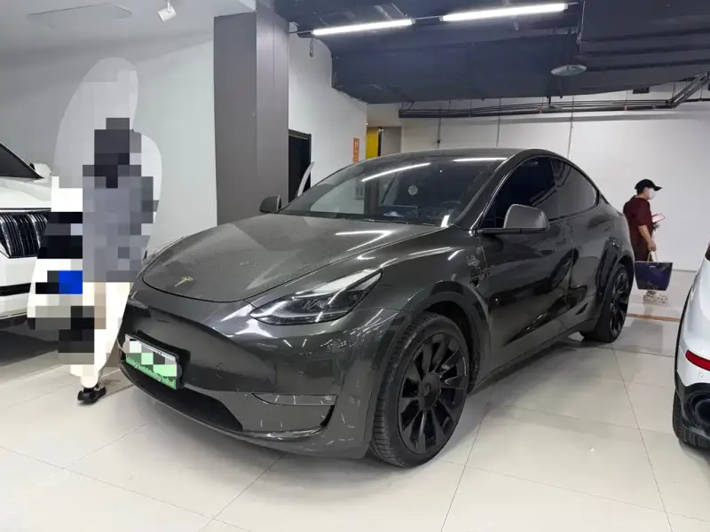 Tesla Model Y, 2021