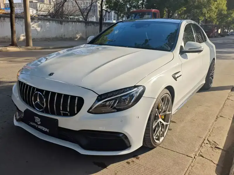 Mercedes-Benz C-Class AMG, 2015
