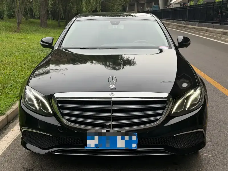 Mercedes-Benz E-Class, 2020