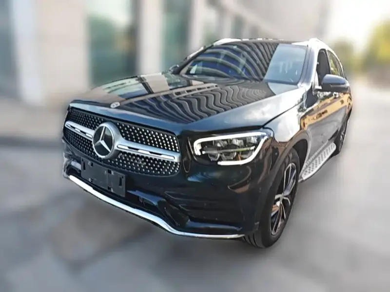 Mercedes-Benz GLC, 2021