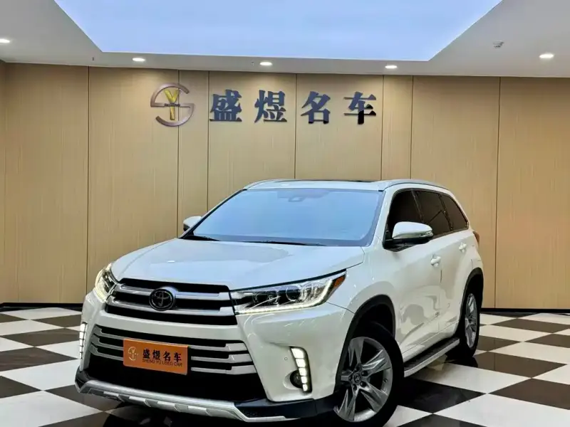 Toyota Highlander, 2018