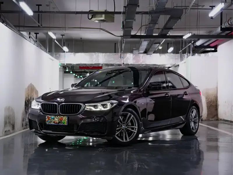 BMW 6 Series GT, 2018